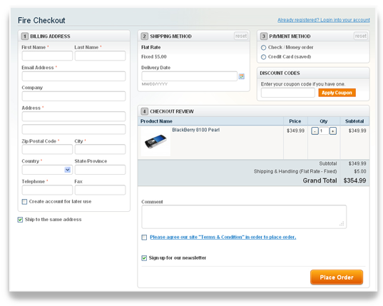 Flexible layout & Fast Ajax updates