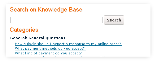 Build Magento knowledge base for most common questions