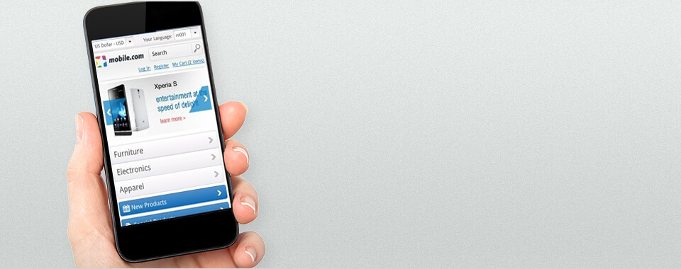 Magento Mobile Theme 1.9.0