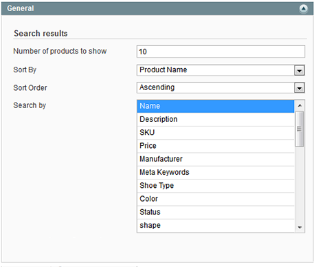 Magento search suggest