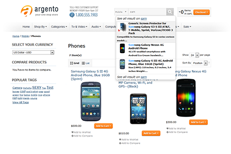 Ajax Search and Autocomplete configuration