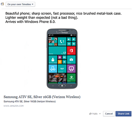 Facebook Like Share Button