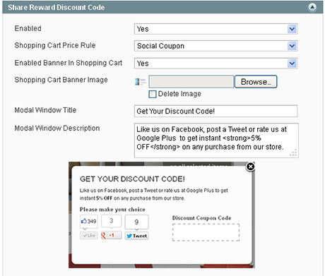 Using Social Suit reward feature