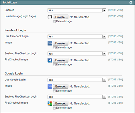 Google integration with magento store